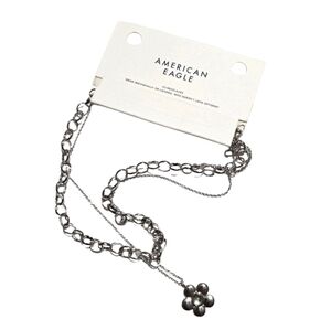 American Eagle Outfitters Chunky Necklace Set Of 2